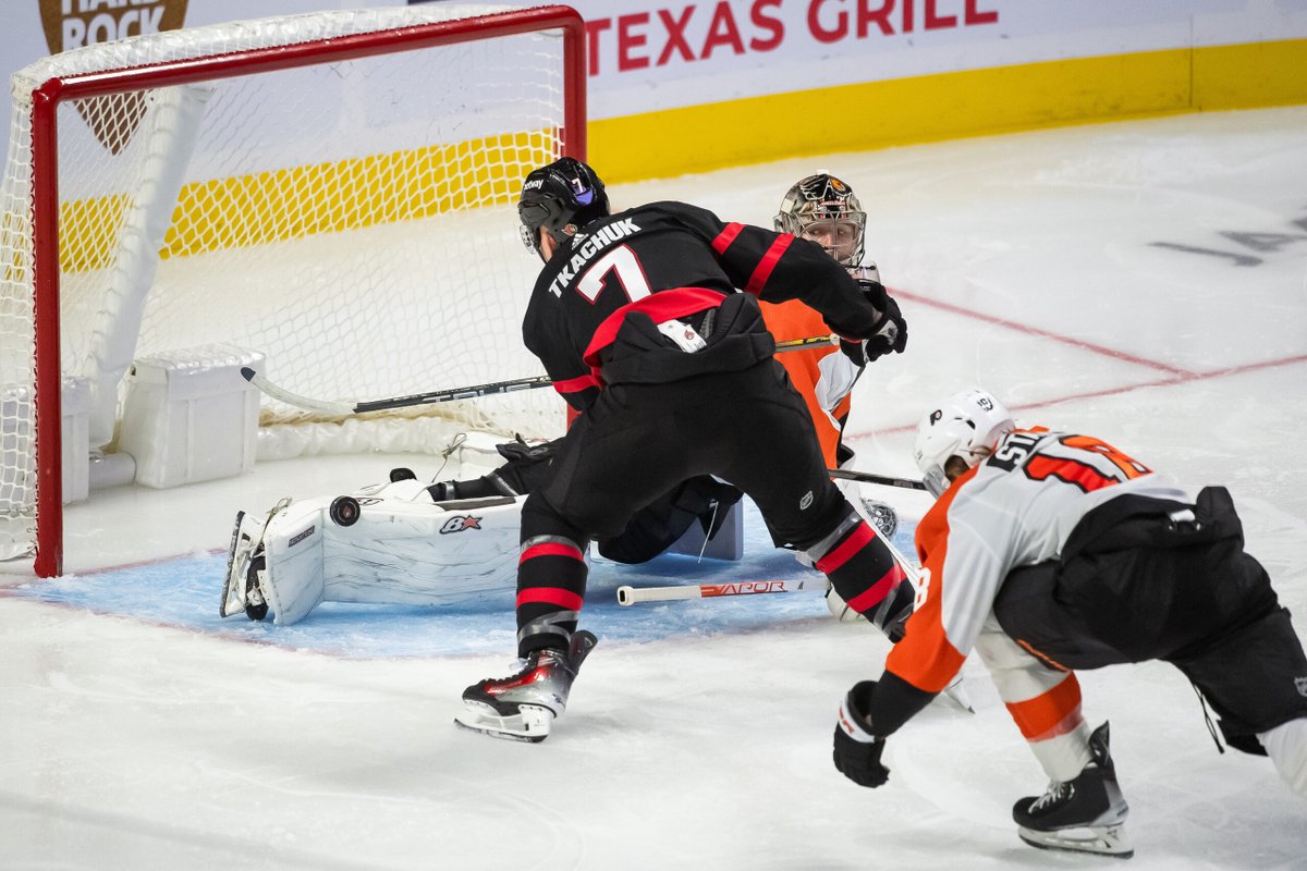 It's time for a <a href="/Senators/">Ottawa Senators</a> giveaway! 

🚨 REPOST + FOLLOW <a href="/Senators_Army/">Sens Army</a> + COMMENT your favourite moment from 2017 playoffs for a chance to win a pair of 300 level tickets to #GoSensGo vs #LetsGoFlyers on Sunday afternoon ‼️