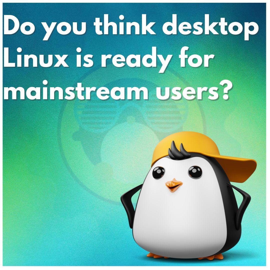 It's FOSS tweet media