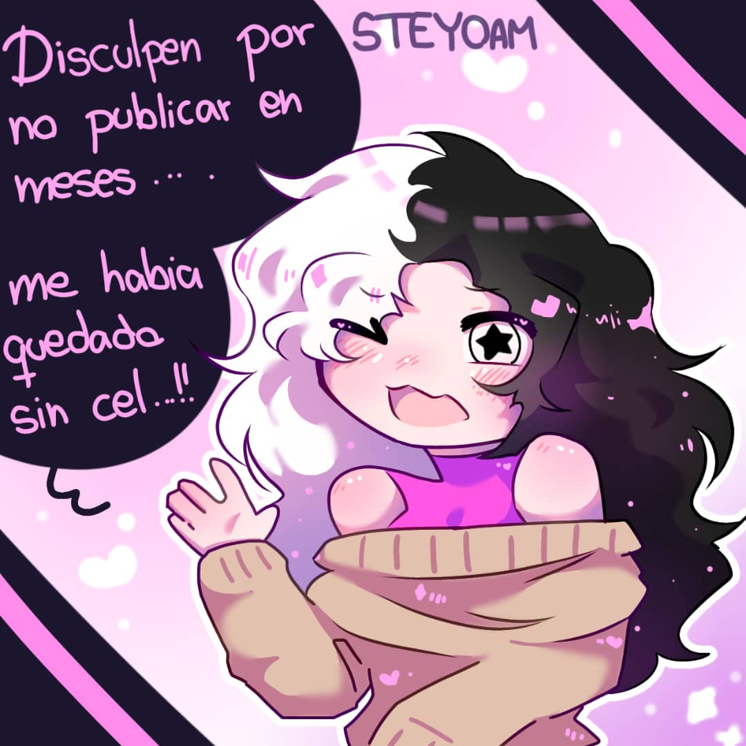 SteYoam_UwU's tweet photo. Adivinen quién llegue XD
Ya que tengo cel nuevo, vuelven los dibujos uwu
#Disculpen #dibujodigital #la_vida_es_bella https://t.co/75jP8n0usK