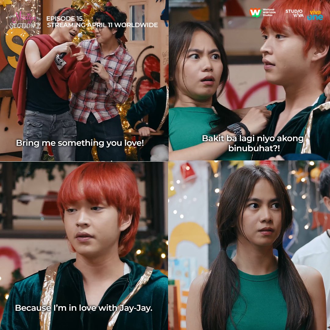 Yung may bring me game sa Christmas Party pero sina Keifer at Yuri kalaban mo 🤣🤦‍♀️

Magiging masaya ba ang pasko ng Section E after the party happenings?

#JayFer #AshDres #JayRi #AshBin #SectionETheChoice #SectionELabanAsOne #AngMutyaNgSectionE #AMNSE #BidaKaDito