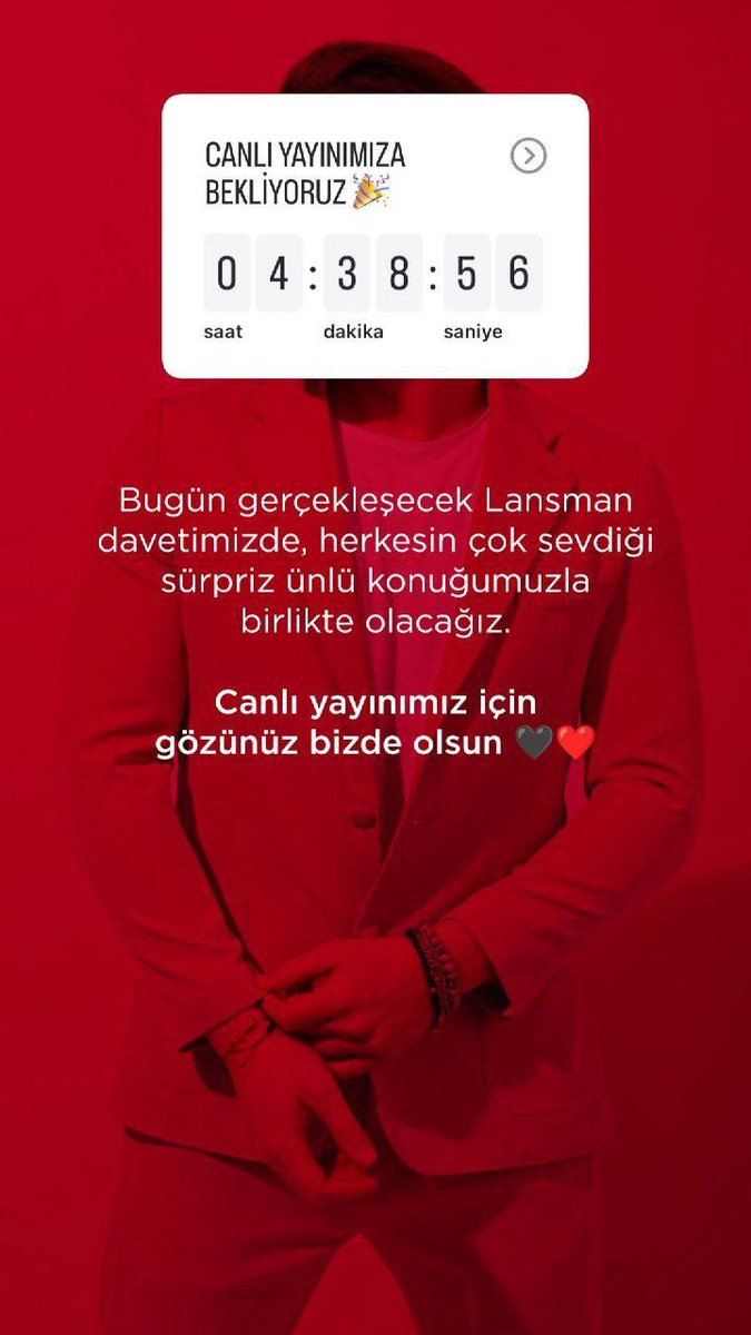 zeynep199507's tweet photo. ISDIN marka hikayesi sayfası❤️

Bugünkü açılış partisinde herkesin çok sevdiği muhteşem ünlü konuğumuzla birlikte olacağız. Canlı yayınımız için bizi takip etmeye devam edin ❤️🖤
#kerembürsin #KeremBursin https://t.co/LlbO0ZkwDR