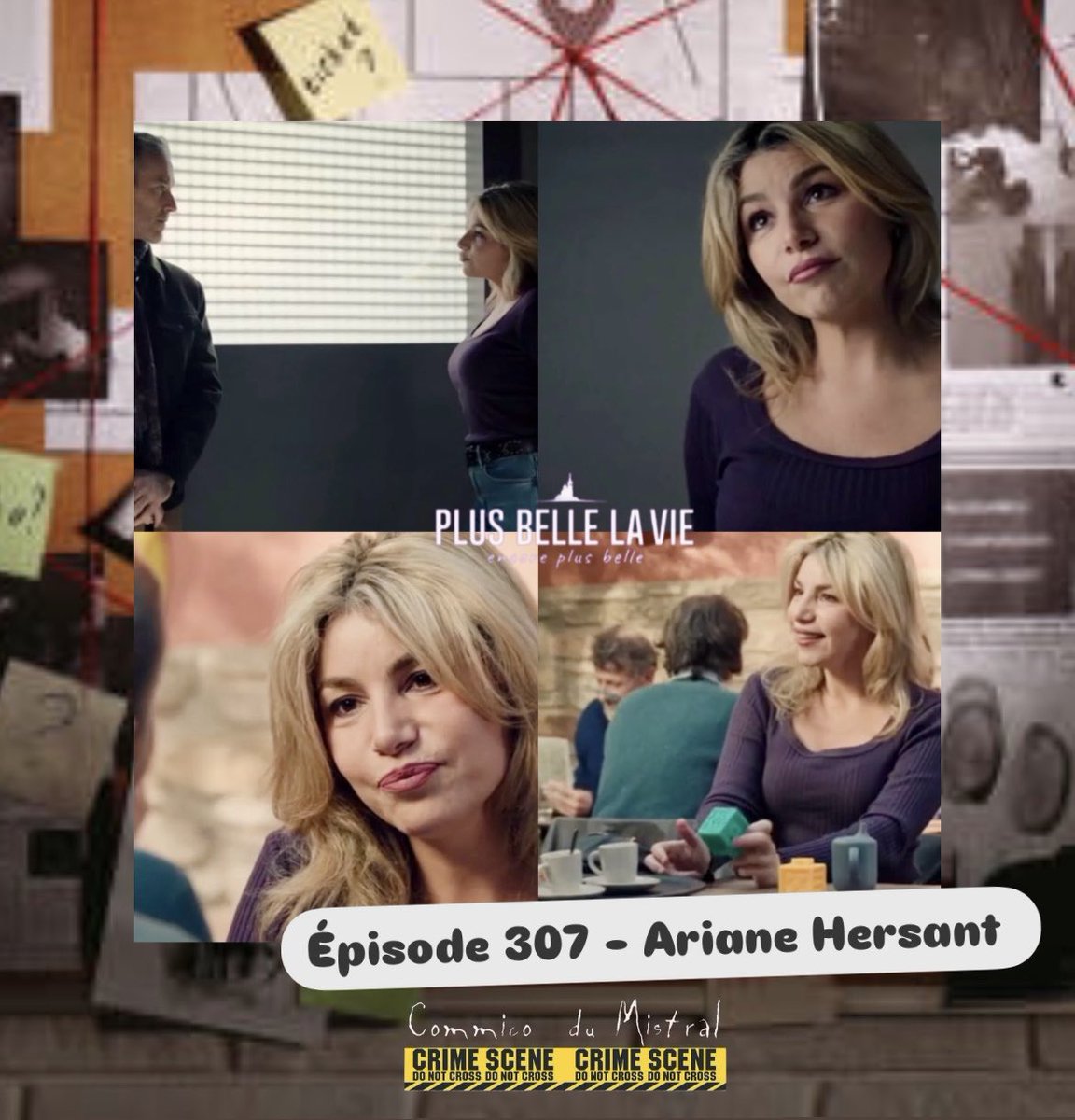 CommicoMistral's tweet photo. #Episode307   #pblvepb Ariane en mode cupidon pour que Louis reste au Mistral 🤣😅🥰#plusbellelavie #pblv @lolamarois https://t.co/9KQCIp92T1