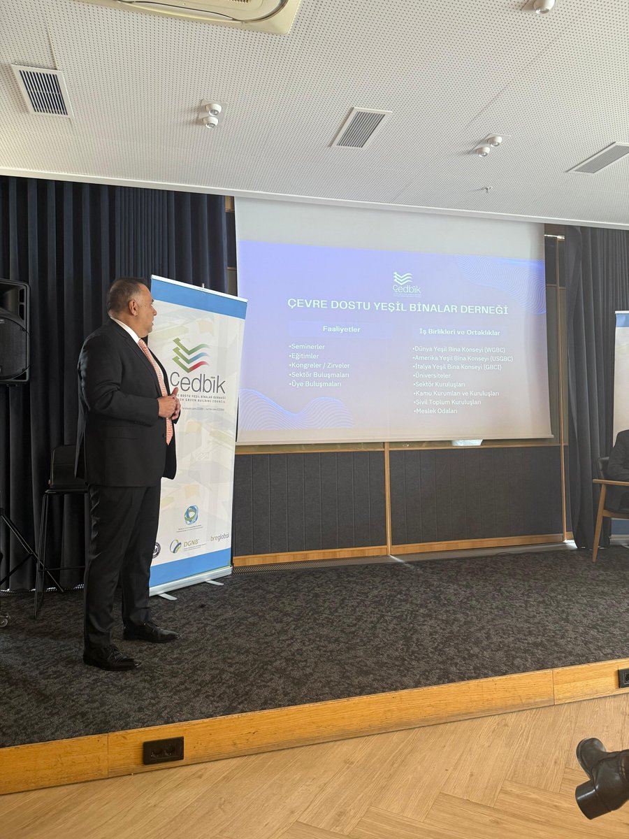 ÇEDBİK’in 12. Olağan Seçimli Genel Kurul Toplantısı’nda, sürdürülebilirlik alanındaki katkılarıyla tanınan Altensis Kurucu Ortağı Dr. Emre Ilıcalı, yeni Yönetim Kurulu Başkanı olarak seçildi.