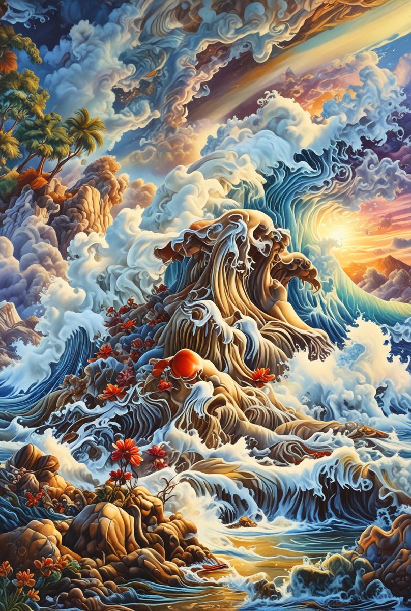 dgrantdcanet's tweet photo. Art breeder is a great tool to use to create dramatic and very unique artwork. https://t.co/fTKJfcq7pq