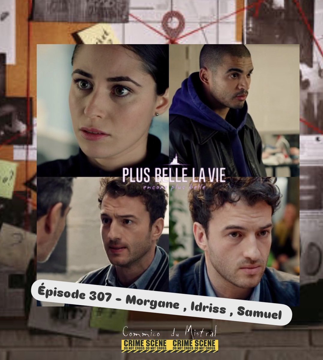 CommicoMistral's tweet photo. #Episode307   #pblvepb l’enquête de Samuel et Idriss est découverte par .. Patrick 😰🫣#plusbellelavie #pblv @inakilartigue @guabintani @jadeprdn https://t.co/a2oRVzADGN