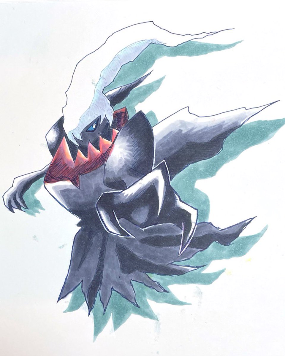h__ardy's tweet photo. コピックでポケモンお絵描きしてます！
旧ポケモン図鑑の水彩色使いが大好きです🧑‍🎨
#ポケモン絵描きさんと繋がりたい https://t.co/pxa2ifHRgY