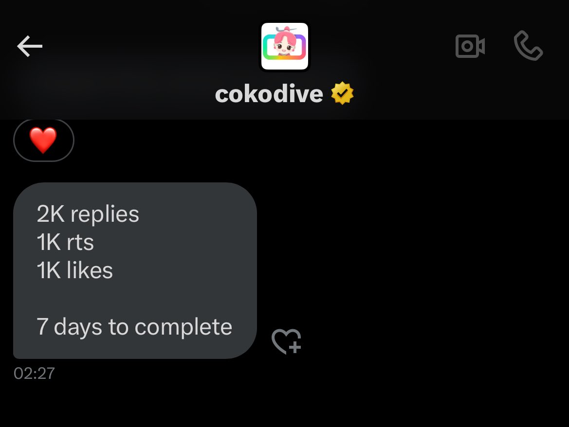 saniissoft's tweet photo. Hi atiny!! I have won my first TR deal from @cokodive !! 

I would really appreciate if everyone could help me hit my goal so I can win the item I’ve chosen! 

We need 
🎀2k replies
🎀1k retweets
🎀And 1k likes! 

We only have 7 days to hit the goal so help an atiny out? <3 ⏱️ https://t.co/MA5RnuuTxE