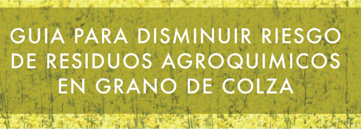 Acceda aquí a la Guía para Disminuir Residuos en el Cultivo de Colza, actualizada 2025.

Elaborada en el marco de la <a href="/OleaginososUY/">Oleaginosos Uruguay</a>  en base a revisión de información internacional realizada por  INIA y aportes de empresas privadas del sector.

inia.uy/noticias/guia-…