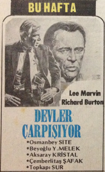 The Klansman (1974)
Devler Çarpışıyor
Gösterim tarihi: 22.10.1979