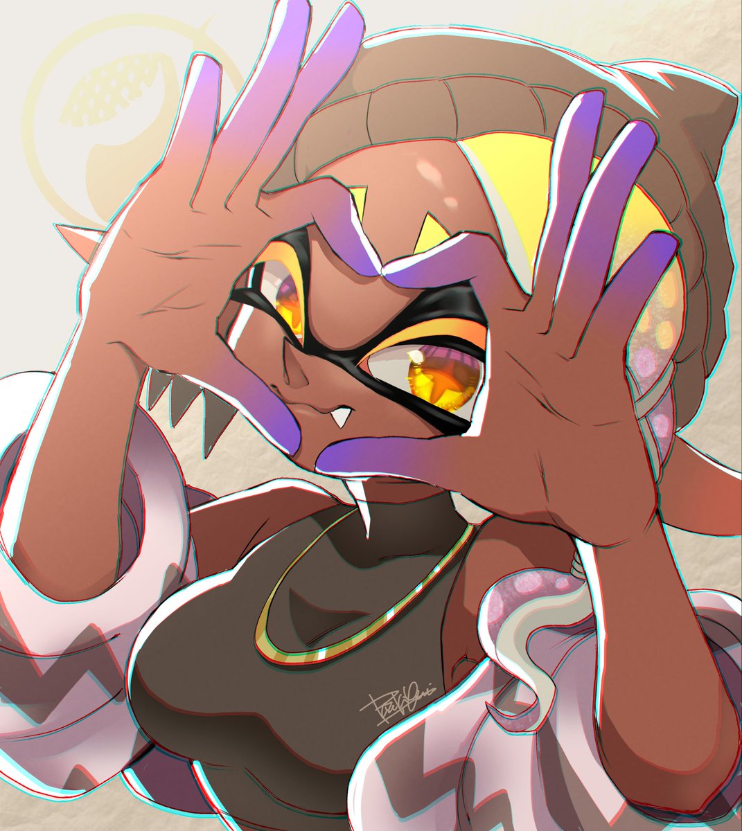 「#上手いとか下手とかそういうのは関係なく自分が気に入っている絵を4枚選ぶ」|勇騎 -yuuki-のイラスト