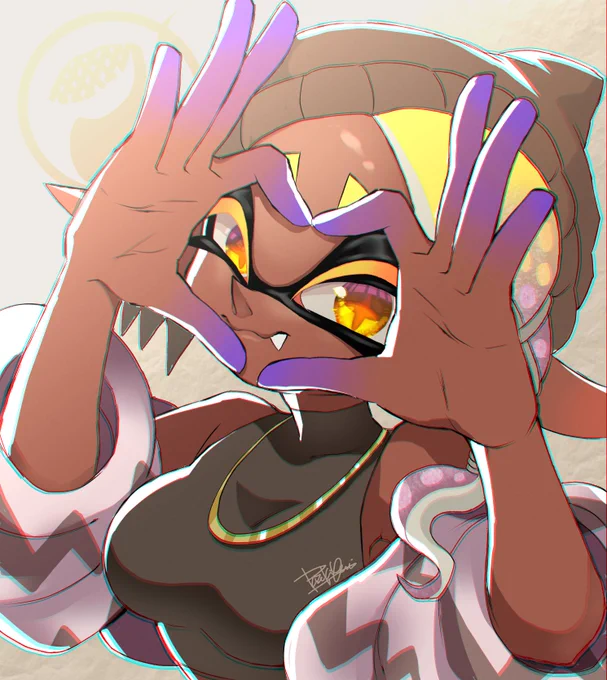 #上手いとか下手とかそういうのは関係なく自分が気に入っている絵を4枚選ぶ
