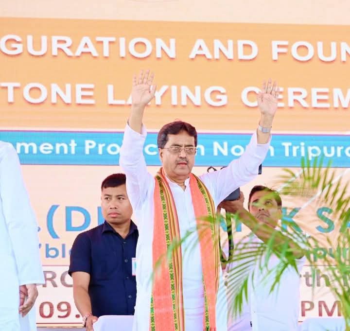 malinabjp57's tweet photo. বিকশিত ভারতের সাথে সাথে আমাদের  ত্রিপুরাও উন্নয়নের জোয়ারে ভাসছে । আজ উত্তর ত্রিপুরা জেলায় মাননীয় মুখ্যমন্ত্রী Dr.Manik Saha মহোদয়ের  হাত ধরে  ৪০ টি প্রকল্পের শুভ উদ্বোধন ও ৪ টি প্রকল্পের ভিত্তিপ্রস্তর স্থাপন হয় । 
#BJP4ViksitBharat #development #Tripura https://t.co/SCKJLrTEkz