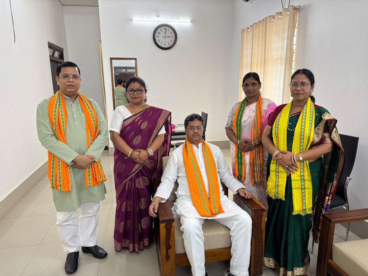 malinabjp57's tweet photo. বিকশিত ভারতের সাথে সাথে আমাদের  ত্রিপুরাও উন্নয়নের জোয়ারে ভাসছে । আজ উত্তর ত্রিপুরা জেলায় মাননীয় মুখ্যমন্ত্রী Dr.Manik Saha মহোদয়ের  হাত ধরে  ৪০ টি প্রকল্পের শুভ উদ্বোধন ও ৪ টি প্রকল্পের ভিত্তিপ্রস্তর স্থাপন হয় । 
#BJP4ViksitBharat #development #Tripura https://t.co/SCKJLrTEkz
