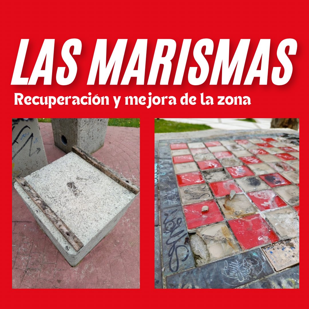 PSOELlanes's tweet photo. Desde el PSOE de Llanes hemos propuesto en el Pleno recuperar Las Marismas - El Mataderu 🏞️, un espacio hoy abandonado pese a su valor para el concejo.

Proponemos:
🛝 Mejorar el parque
🧹 Limpiar el paseo y el río
🛹 Cuidar el skate park
🤝 Proyecto comunitario

#Llanes https://t.co/VNljwzoUPm