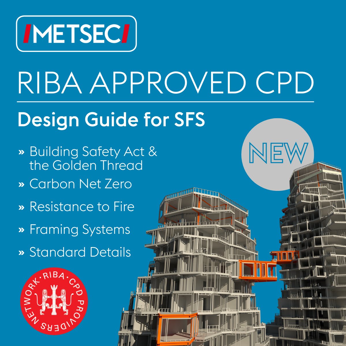 Metsec (@metsecuk) on Twitter photo 🚨 New RIBA-approved CPD just launched! 🚨
📍Available as an in-person or online seminar.
📩 To arrange a session, contact David Atkinson at david.atkinson@voestalpine.com
#TrustMetsec #RIBAApproved #CPD #SteelFraming #NetZero #BuildingSafetyAct #Architecture #Sustainability 🚨 New RIBA-approved CPD just launched! 🚨
📍Available as an in-person or online seminar.
📩 To arrange a session, contact David Atkinson at david.atkinson@voestalpine.com
#TrustMetsec #RIBAApproved #CPD #SteelFraming #NetZero #BuildingSafetyAct #Architecture #Sustainability