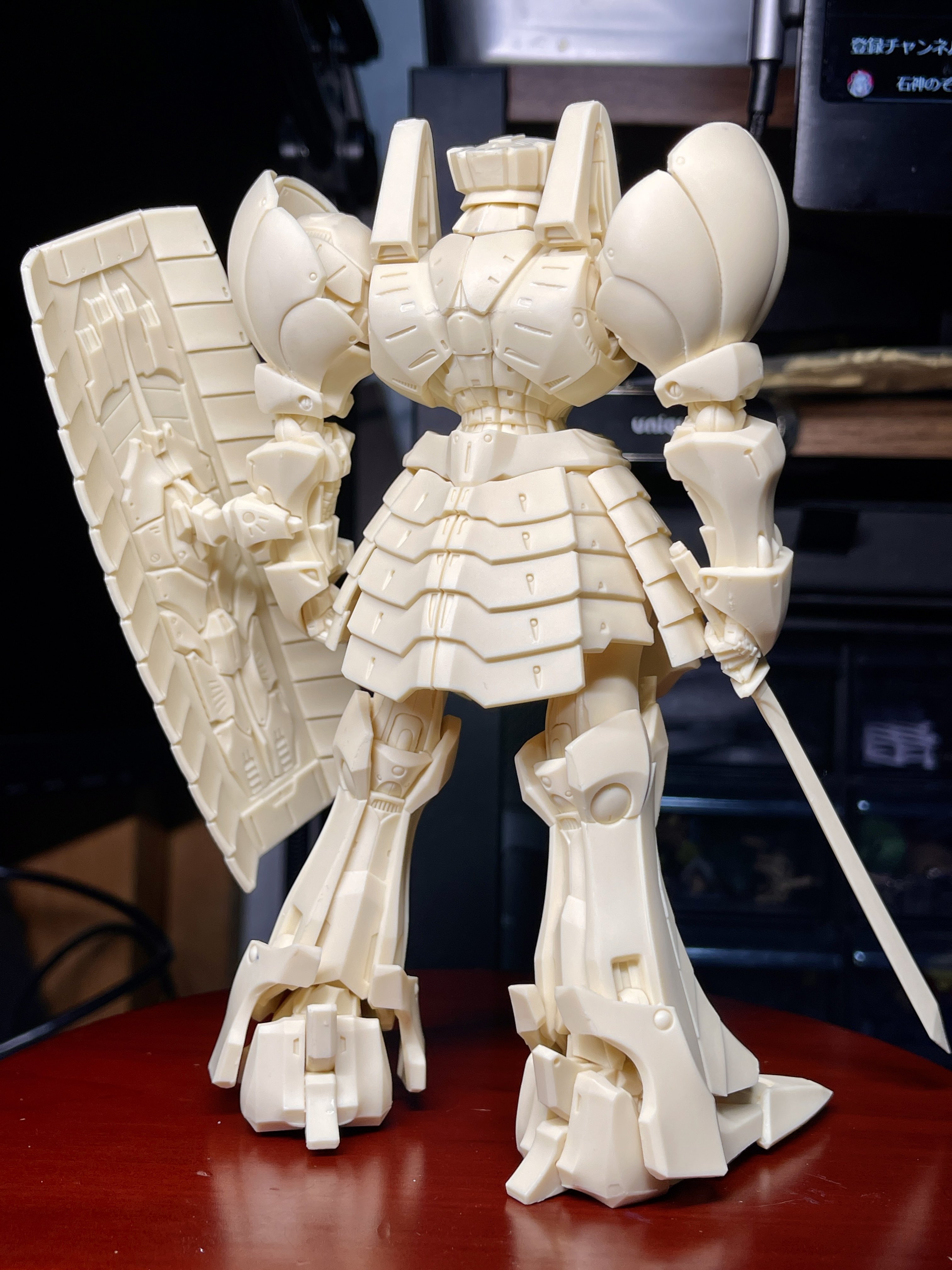 ボークス　1/100スケール　ベルリン　グリーンタイプ　ガレージキット　現状 ボークス 1/100スケール ベルリン グリーンタイプ ガレージ
