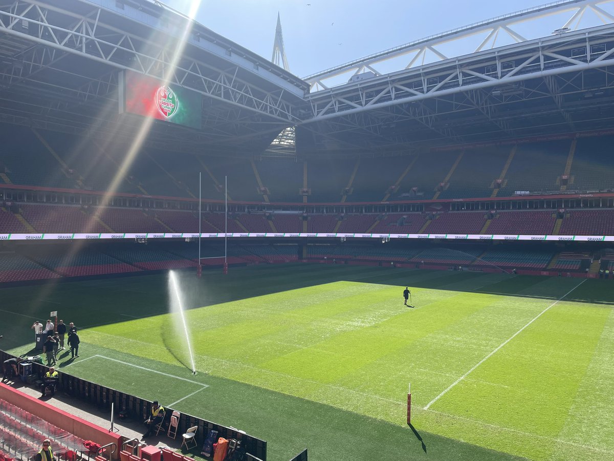 Best stadium in the world and even better in the sunshine!! <a href="/principalitysta/">Principality Stadium</a>