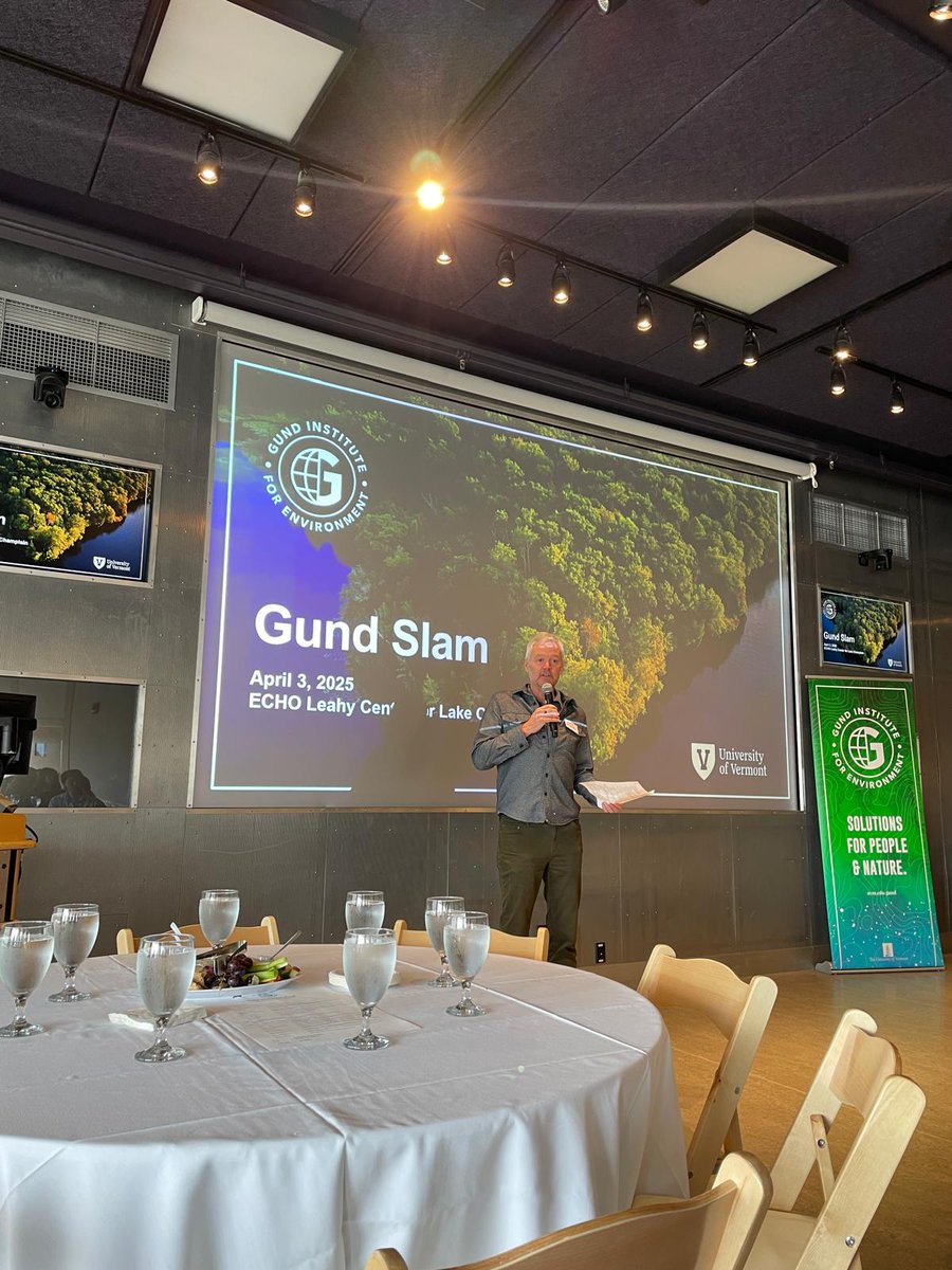 Living Landscapes Lab (@rickettslabvt) on Twitter photo The Living Landscapes Lab was well represented at the <a href="/GundInstitute/">Gund Institute for Environment</a> Gund Slam last week! 🌟
<a href="/_LeslieSpencer_/">Leslie Spencer</a> <a href="/AuraAlonsoRodz/">Aura M. Alonso-Rodríguez</a> <a href="/TaylorHRicketts/">Taylor Ricketts</a> The Living Landscapes Lab was well represented at the <a href="/GundInstitute/">Gund Institute for Environment</a> Gund Slam last week! 🌟
<a href="/_LeslieSpencer_/">Leslie Spencer</a> <a href="/AuraAlonsoRodz/">Aura M. Alonso-Rodríguez</a> <a href="/TaylorHRicketts/">Taylor Ricketts</a>
