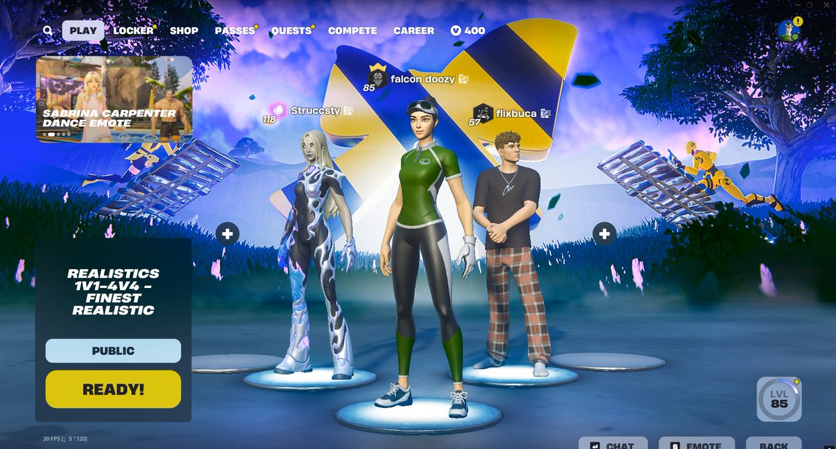 the trio nobody got to see
