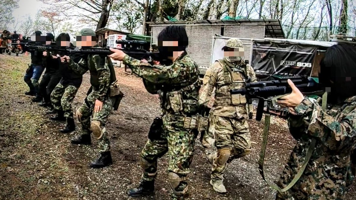 ATTTairsoft's tweet photo. #サバゲー #ヒルズ
【4月20日埼玉県上尾市ヒルズ 朝サバ定例会参加者募集！】
●8:20 チームミーティング
・ファイアアームズセーフティ
・執銃体操(エアガン有り)

●昼休み30分チームトレーニング
※希望者のみ
・個人近接戦闘要領
近接戦闘基本
近接戦闘応用

初心者さんOK！希望者はDM下さい👍 https://t.co/URvnoxaLyu