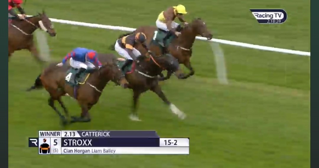 15/2 winner to kick start are Wednesday. First tip since Aintree. We don't tip every day but when we do. 

All tips free of charge, no hidden costs. Telegram group in bio

Booooooom 

#winners #tips #horseracing