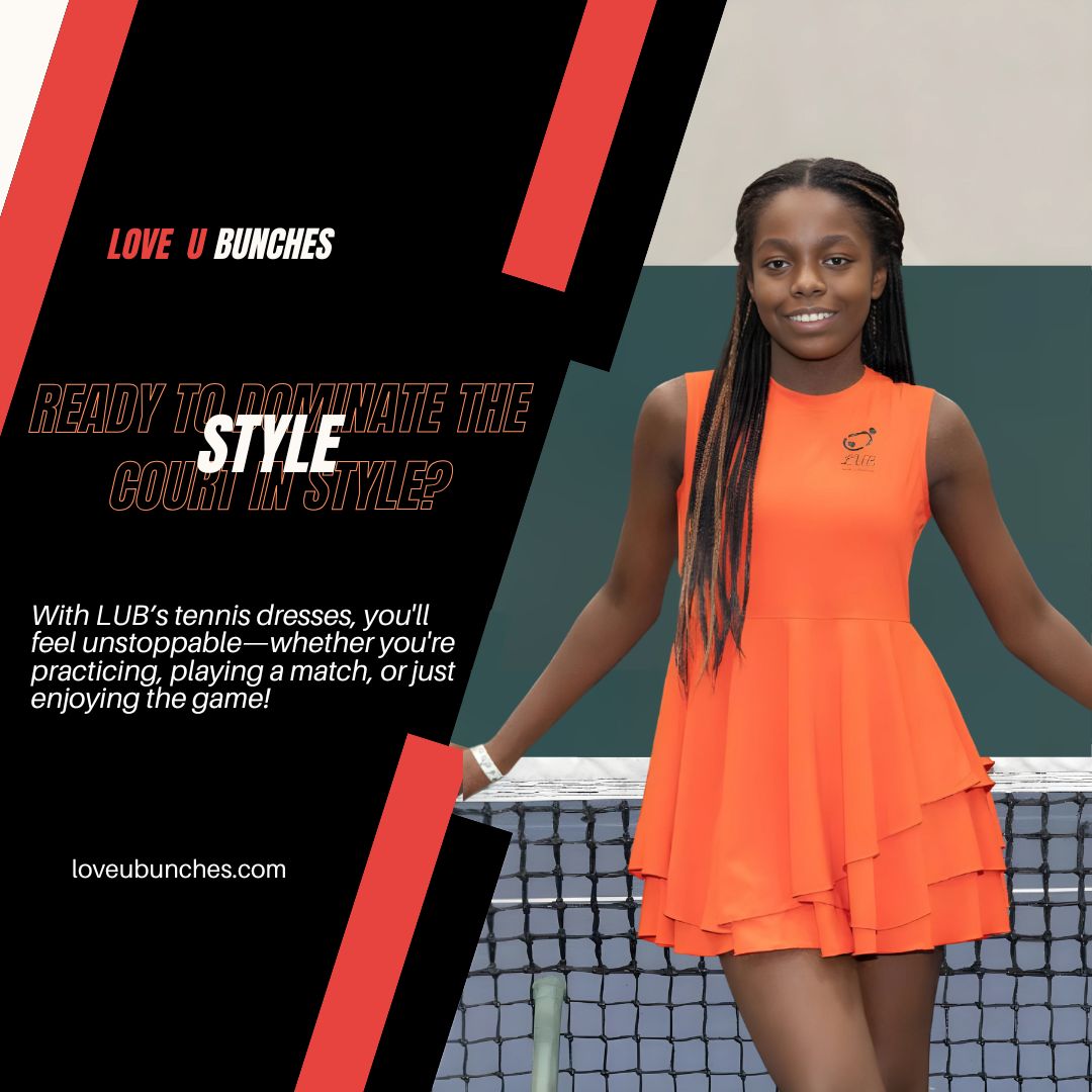 bunches8513's tweet image. ✨ Ready to Dominate the Court in Style?
Because when you look good, you feel good—and when you feel good, you play your absolute best. 💖🔥

#LoveUBunches #TennisGirlsRock #GameSetStyle #PlayWithConfidence #OwnTheCourt #JuniorTennisFashion #GirlsInTennis #LuxuryTennisWear