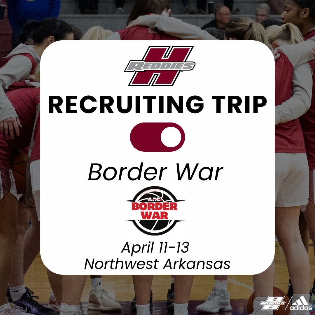 Big weekend ahead! Hitting the road in a couple days to get the 2025 summer recruiting season started. Future Reddies, we are coming for you 🏀