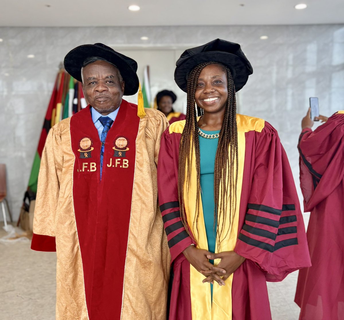 Happy to officially add more letters to my name as a Fellow of the West African Postgraduate College of Pharmacists (Mental &amp; Behavioral Health subspecialty). It’s an honor to join this incredible community and to continue the journey of learning and growth.