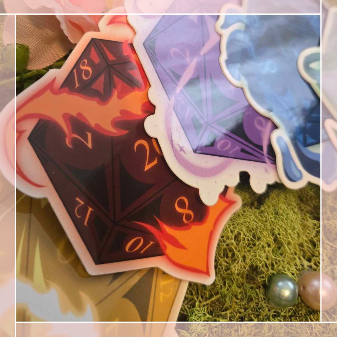 Did you know that we do stickers?
Come out to Free Comic Book Day with @escapevelocitycomics to get yours!! We have so many fun and new designs for this season and we can't wait for you to see it!
#theHallwayofDoom #HOD #TTRPG #RPG #booktok #fantasyrealms #dnd #dungeonsanddragons