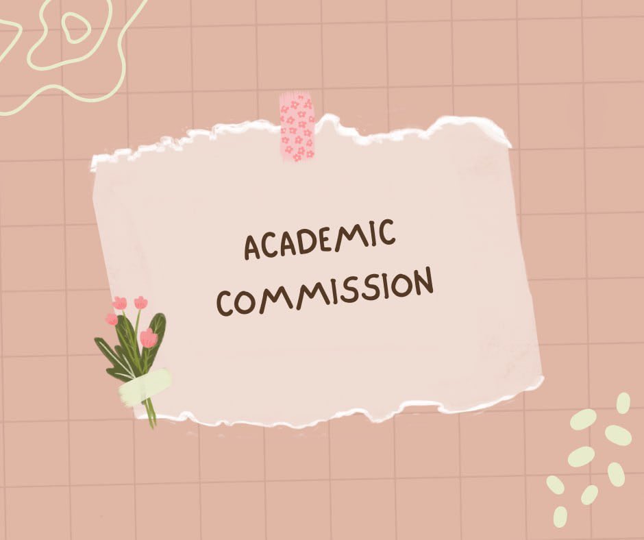 Academic Commissioner tweet media