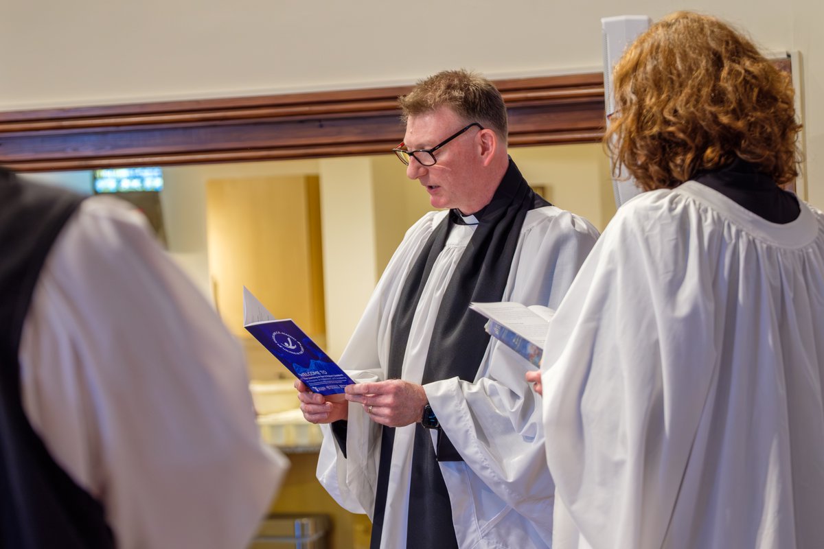 On Monday, Children and Staff celebrated with Rev. Rob as he was licensed at St. Mary's Church as Kingsland C.E Academy Chaplain. 

A big thanks to all who attended and have supported Rob throughout his journey!

Read more:
kingslandceacademy.co.uk/meetrevrob/

(More photos on Facebook)