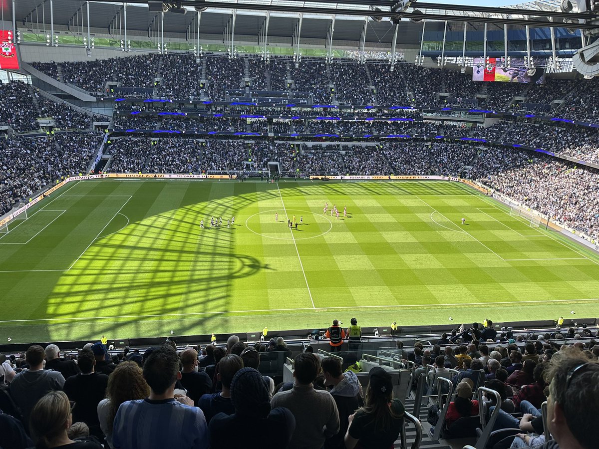 CDBaker86's tweet photo. ⚽️ @SpursOfficial 🆚 @SouthamptonFC 
🏆 @premierleague 
🏟️ @SpursStadium 
🗓️ 06-04-2025
⌚️ 2pm 🕑

Brennan Johnson ✌🏻 Mathys Tel 🖊️ 

Match 34 of 2️⃣0️⃣2️⃣4️⃣➖2️⃣5️⃣

#coys #thfc #spurs #ggth #cswy #totsou https://t.co/luv22JnF8e