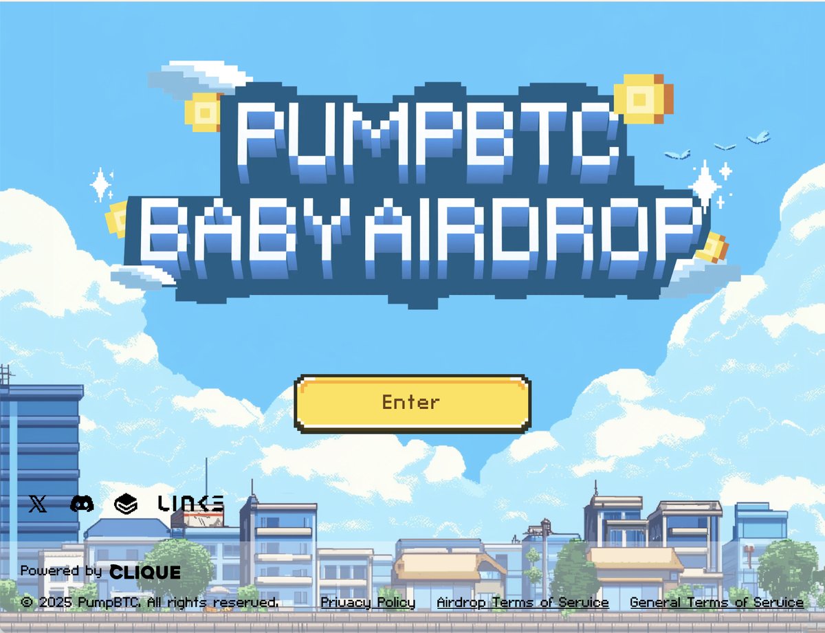 The $BABY claim is now open.   

Eligible users can claim their $BABY directly to their <a href="/bitgetglobal/">Bitget</a> account.  

Submit your exchange UID and deposit address to get $BABY ASAP. 

>> babydrop.pumpbtc.xyz