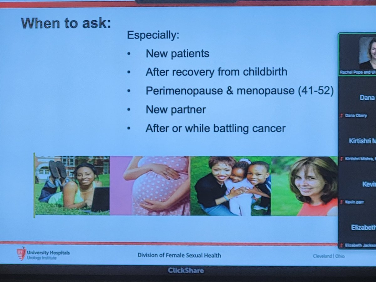 DrNannanT's tweet photo. @drrpope Delivering a great talk this morning @CaseUrology on #femalesexualdysfunction . @ISSWSH @SMSNA_ORG https://t.co/XjTmxhAu5o