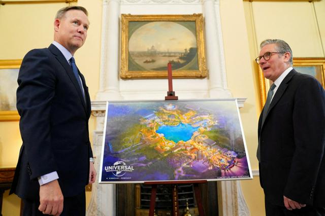 【発表】欧州初のユニバーサル・スタジオ、英ロンドン近郊に2031年開業予定
news.livedoor.com/article/detail…

英政府によると、テーマパークはロンドンから北に約70キロのベッドフォード郊外に建てられる。広さは約200ヘクタール。様々なアトラクションやレストラン、ホテルなどを含めた複合施設となる。