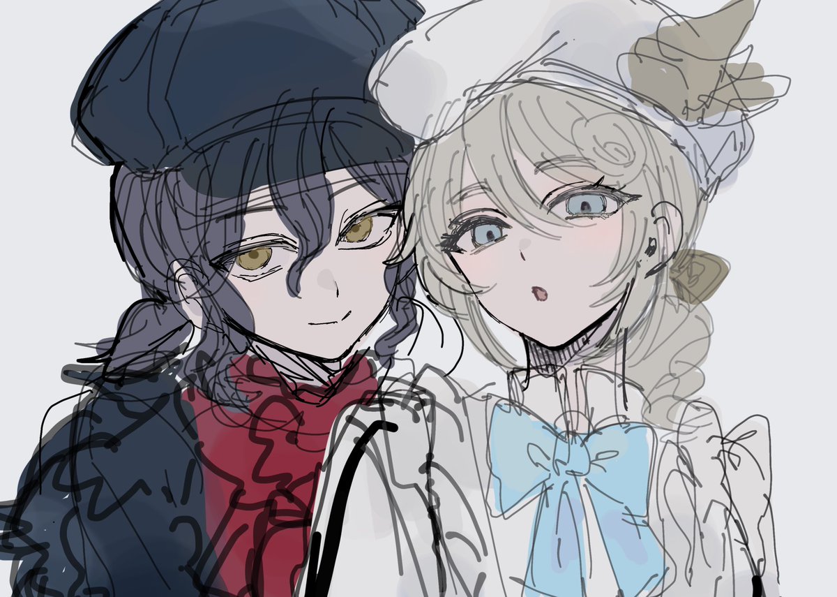 hnkn__21's tweet image. えーん何も構図が浮かばん