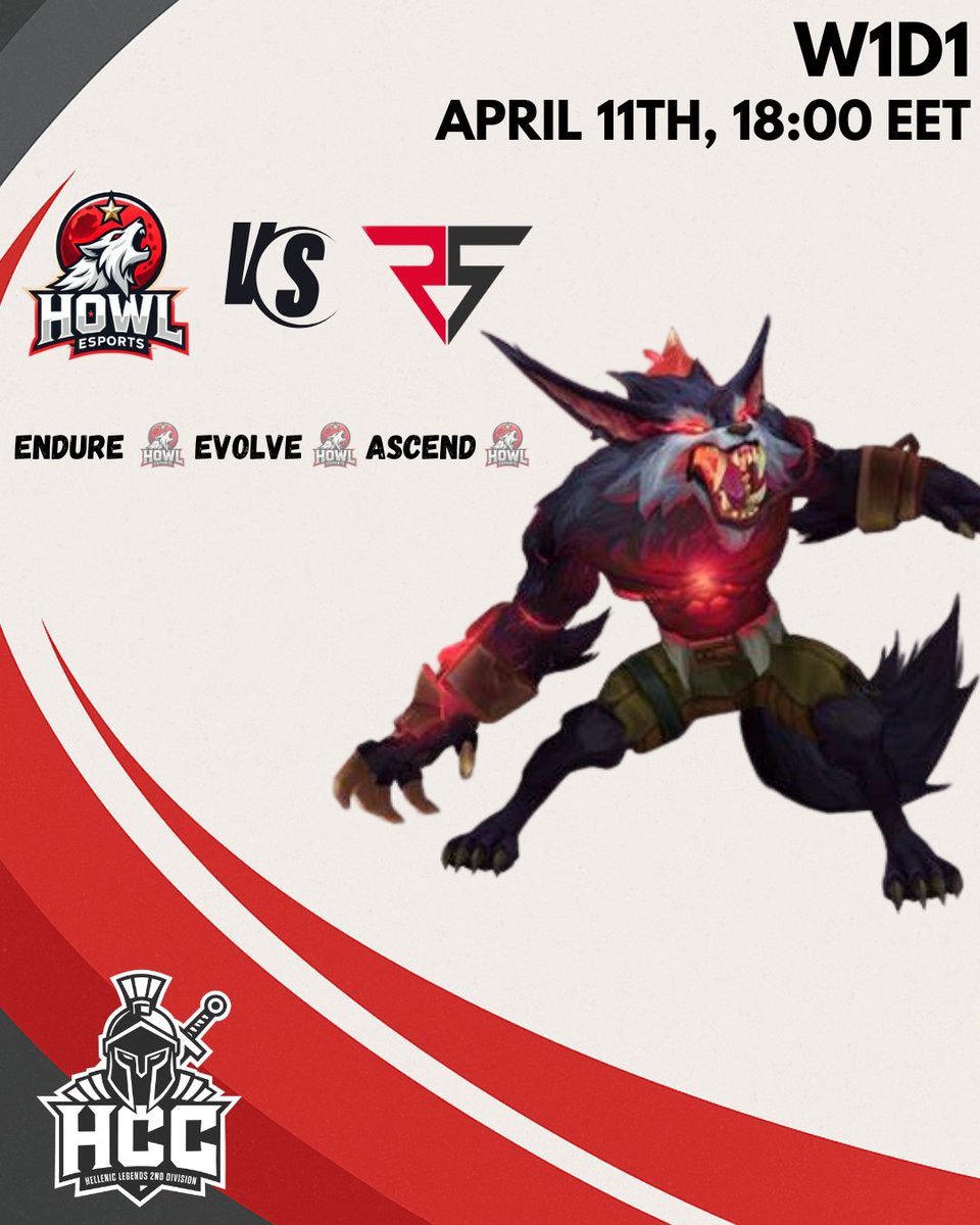 Howl Esports tweet media