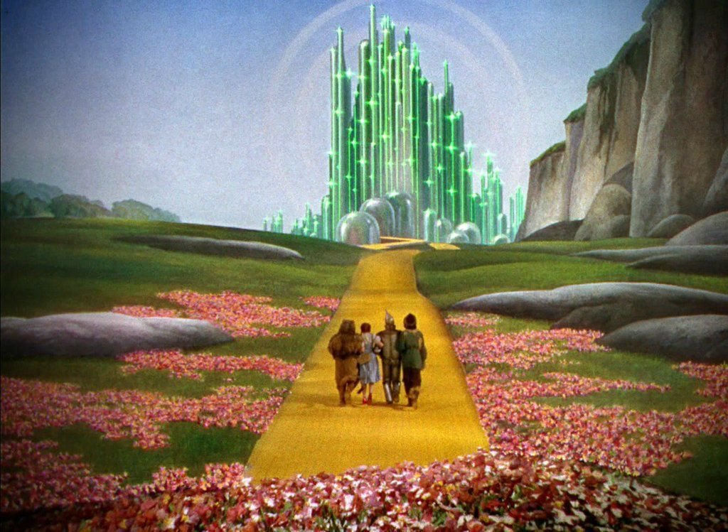 TheCinesthetic's tweet photo. The Wizard of Oz (1939) dir. Victor Fleming https://t.co/I6HJQvymbJ