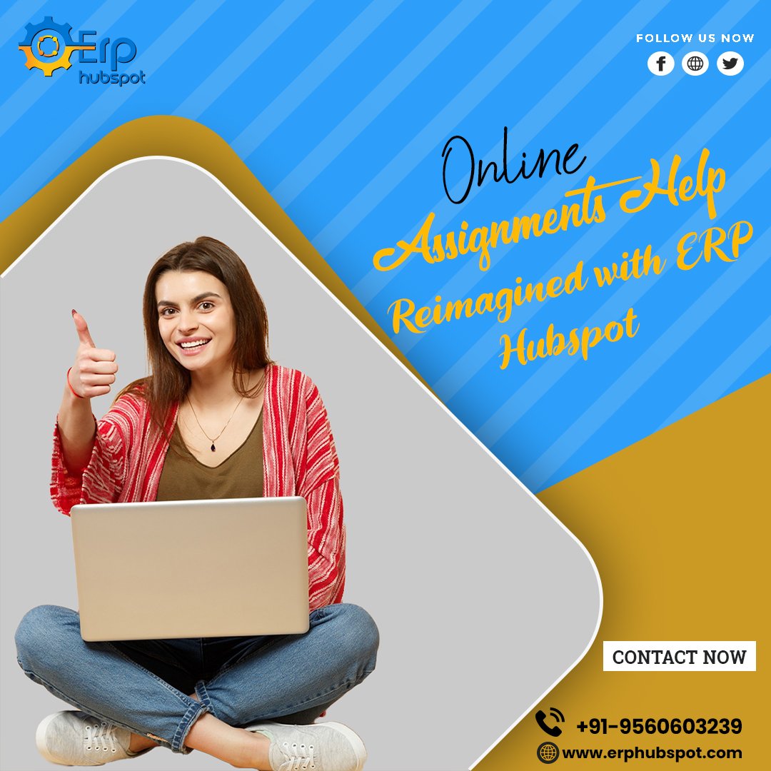 erphubspot's tweet image. Revolutionize education with ERP &amp;amp; HubSpot integration! 🚀 Streamline assignments, boost collaboration, and enhance academic performance.📞 +91-9560603239 | 📧 business@erphubspot.com
🌐 erphubspot.com/assignment-man… #EdTech #AcademicExcellence #StreamlineLearning