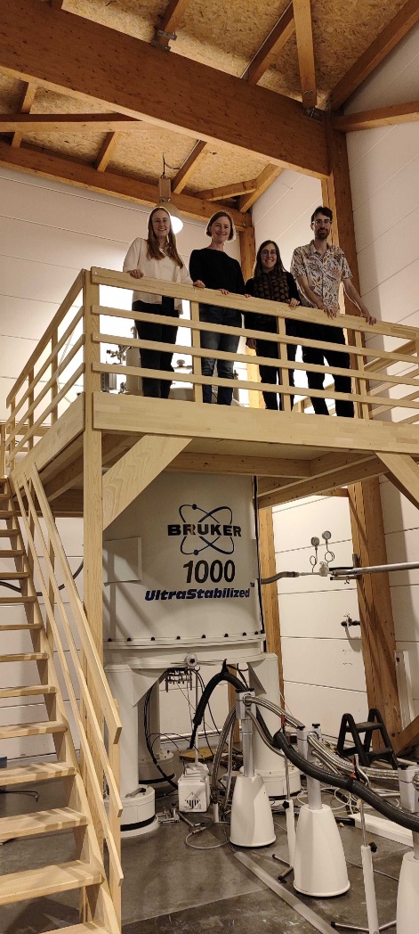 👤 PANACEA Users Visit 

This week, the <a href="/crmn_lyon/">CRMN Lyon</a>  is hosting three researchers; Tamara Patranika, Dr. Guiomar Hernández and Katja Lahtinen from Uppsal University - Ångström Laboratory, visiting our partner research infrastructure through our transnational access scheme.