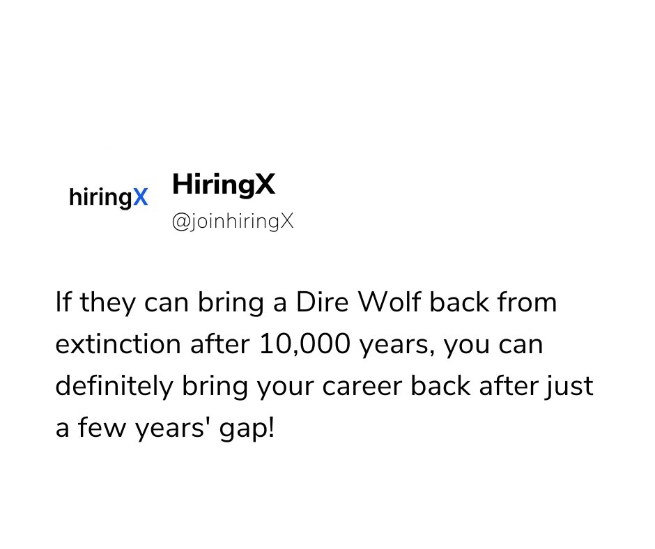 vamshi2506's tweet photo. And @joinhiringX is here to help! 

Check us out for free referrals, and let me know if you are facing any issues! 

#realmeNARZP80ProOnAmazon #careergap #hiring https://t.co/uBf1OJjq6L