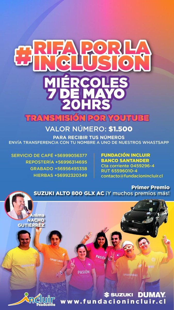 Fundación Incluir tweet media