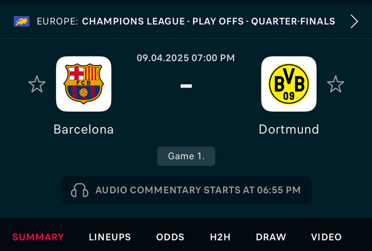 Correct score prediction receives 300gh from me!

NB: You must repost this and follow✅