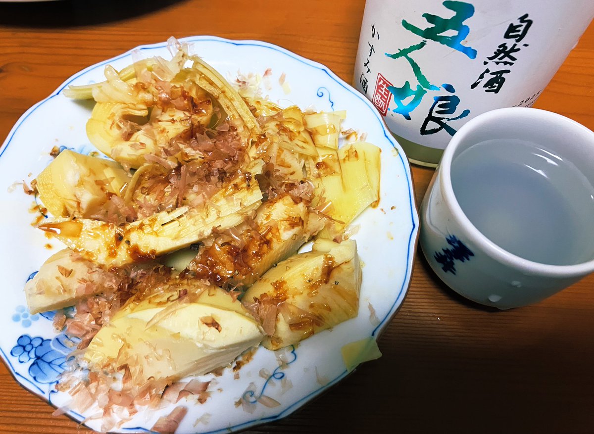 daichansan1's tweet photo. 春はたけのこ。 https://t.co/pUA38eWzEN