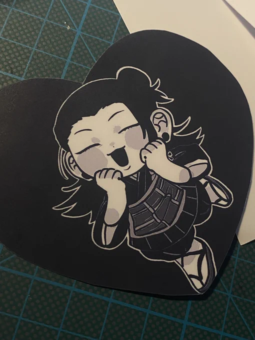 3000 trials and errors to make this goddamn sticker