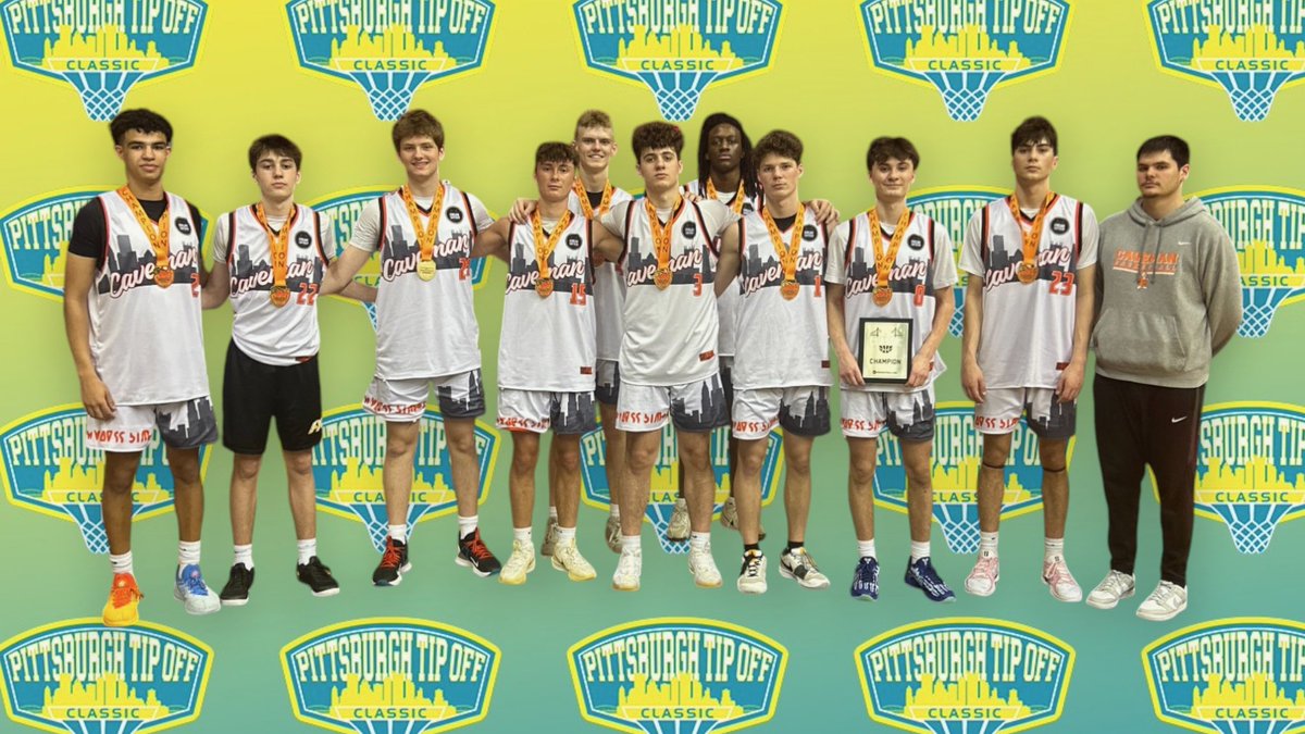 Caveman 17U Elite showed out this weekend🥇🏆

Unselfish play led to a 4-0 finish while averaging 78 points per game

This group is ready to represent at Pitt Jamfest‼️