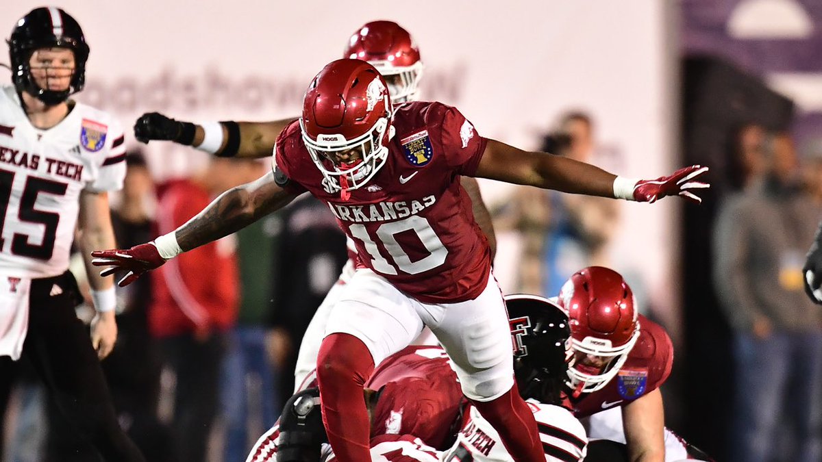 Keivay foster7️⃣ (@keivay7) on Twitter photo #AGTG I will be at the university Arkansas tomorrow! GO WAR HOGS 🐗
<a href="/RecruitTrojans/">Recruit Muscle Shoals</a> <a href="/RazorbackFB/">Arkansas Razorback Football</a> <a href="/CoachSFountain/">Scott Fountain</a> #AGTG I will be at the university Arkansas tomorrow! GO WAR HOGS 🐗
<a href="/RecruitTrojans/">Recruit Muscle Shoals</a> <a href="/RazorbackFB/">Arkansas Razorback Football</a> <a href="/CoachSFountain/">Scott Fountain</a>