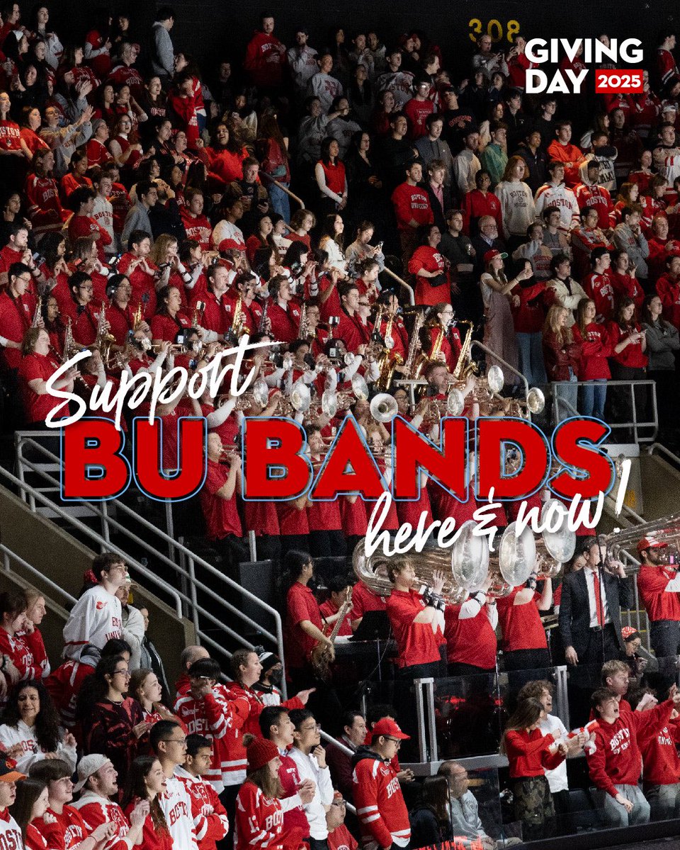 BU Bands tweet media
