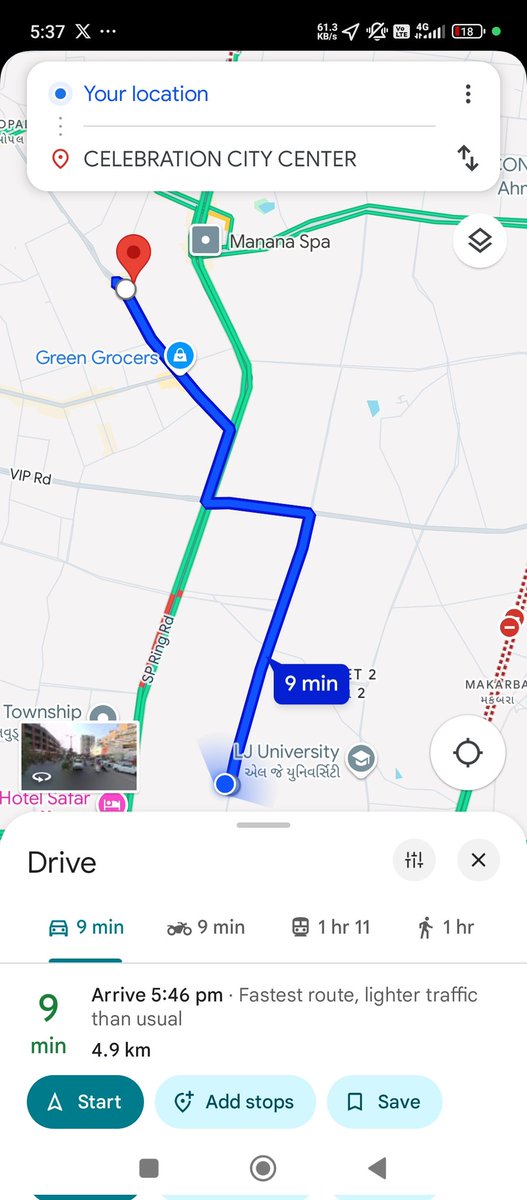 AnishPa79105632's tweet image. @SwiggyCares Distance from restaurant to delivery point is 4.7 km, but app shows 7.1 km to charge ₹78 delivery fee. I’m a Swiggy One Black member & cart value is ₹200+, still being overcharged.Feels like premium members are being cheated.