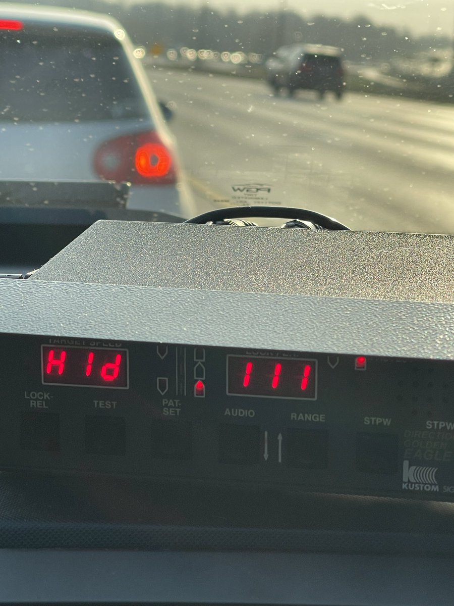OPDOfcBossman's tweet image. I’m rarely left speechless, but watching this guy slingshot around a semi-truck during morning rush, and then confirm his triple digit speed of 111, I was at a loss for words.
This kind of aggressive reckless driving is a tragedy waiting to happen!